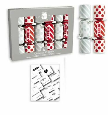 Christmas Crackers Mini 6 Pack