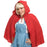 Cape Hooded Red Riding Hood