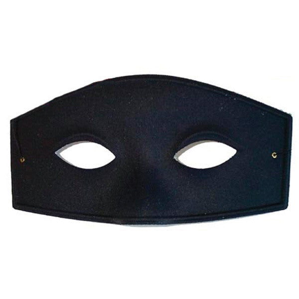 Eye Mask Roman Black