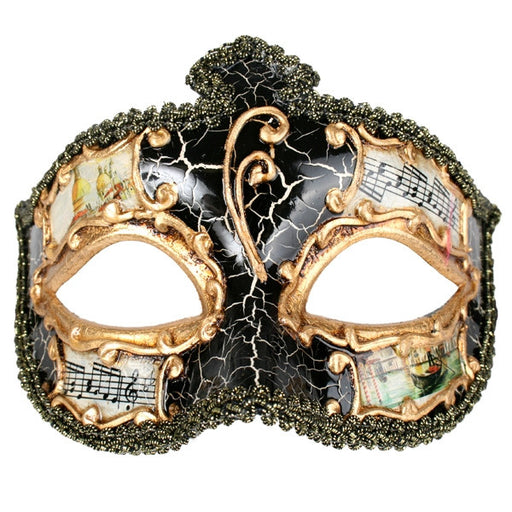 Salvatore Black Eye Mask