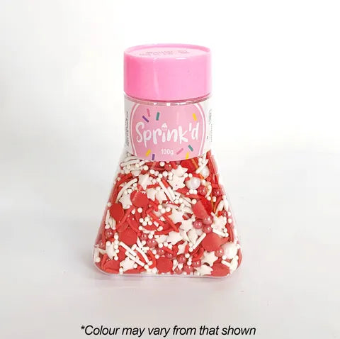 Sprink'd Christmas Sprinkle Santa Mix — Red Fox Party Supplies