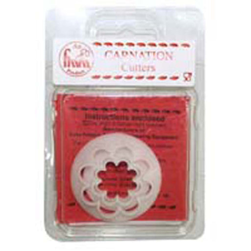 Fmm Carnation Cutters Set Of 3