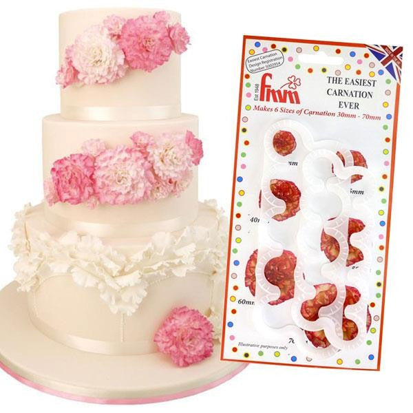 Fmm | The Easiest Carnation Ever Cutter