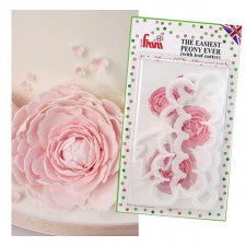 Fmm The Easiest Peony Ever With Leaf Cutter