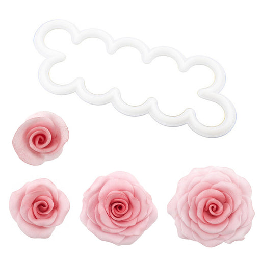 Fmm The Easiest Rose Ever Cutter