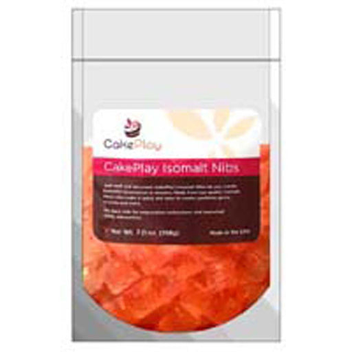 Isomalt Nibs - Cakeplay/Orange