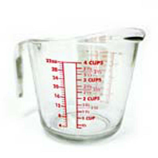 Glass Measure Jug | 4 Cup/1 Litre