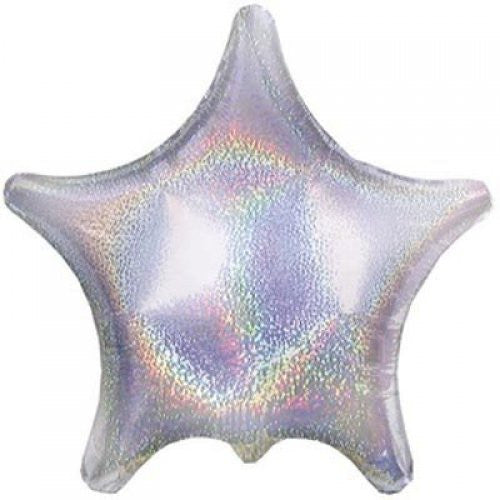 18" Foil Balloon Star Dazzle - Assorted Colours