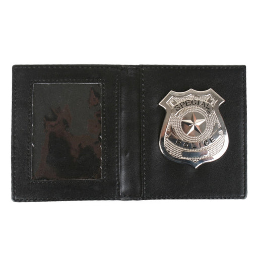 Police Badge In Wallet