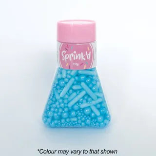 Sprink'd Matte Blue Mix 110G