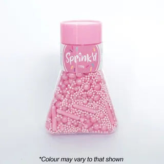 Sprink'd Matte Pink Mix 110G