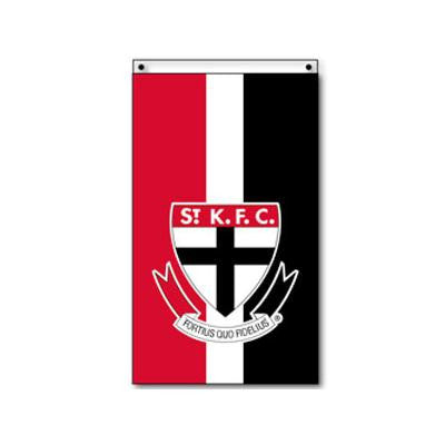 St Kilda Flag Supporter