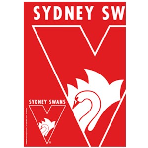 Sydney Swans Poster A2 COLLECTORS EDITION