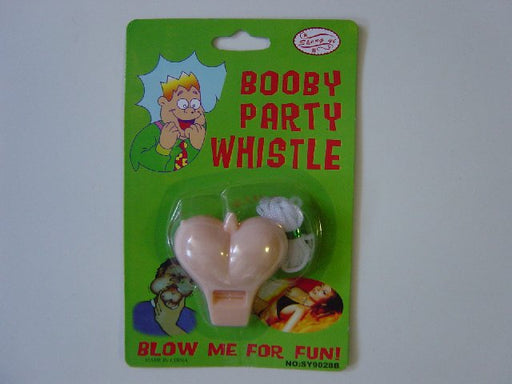 Booby Party Whistle