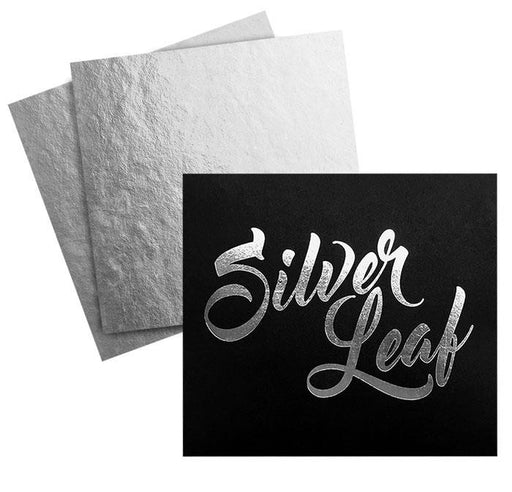 Cake Craft Pure Silver Leaf 10 Sheets