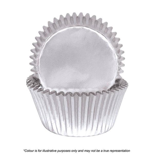 Cakecraft 408 Silver Foil Baking Cups Pack Of 72