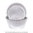 Cakecraft 408 Silver Foil Baking Cups Pack Of 72