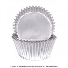 Cake Craft  700 Silver Foil Baking Cups  Pack Of 72