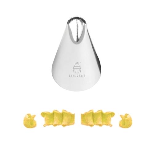 Cake Craft | #81 Special | Piping Tip | Stainless Steel
