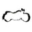 Motorcycle | Cookie Cutter | Black