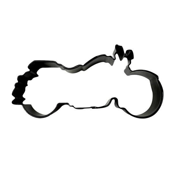Motorcycle | Cookie Cutter | Black