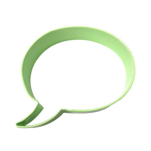 Talking Bubble | Cookie Cutter | Light Green