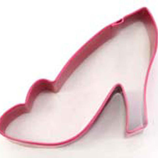 High Heel Shoe Cookie Cutter Pink
