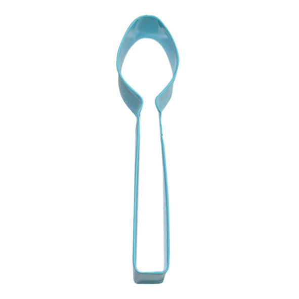Spoon Cookie Cutter Light Blue