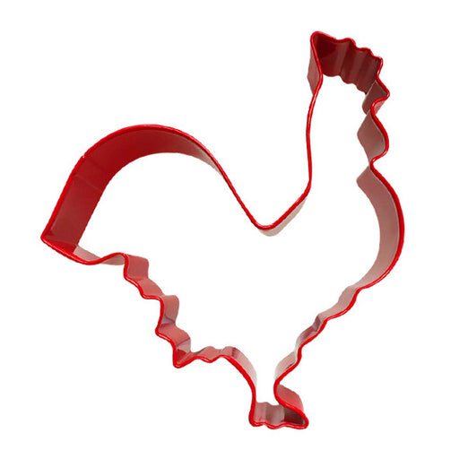 Rooster | Cookie Cutter | Red
