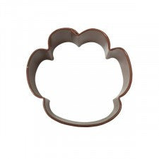 Dog Paw | Cookie Cutter | Brown