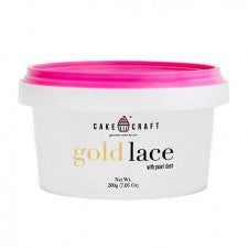 Cake Craft | Gold Lace | 200g