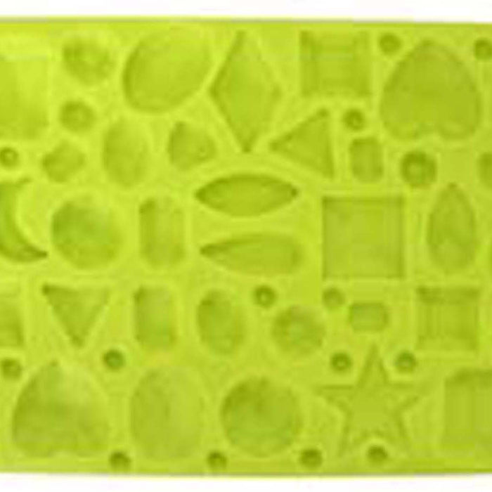 Silicone Mould - Assorted Gem Set