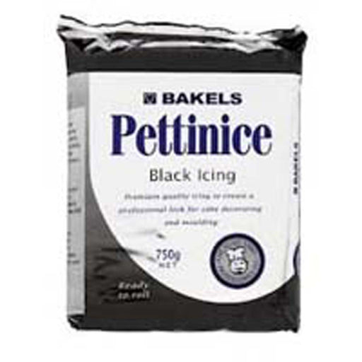 Bakels - Black Icing 750g