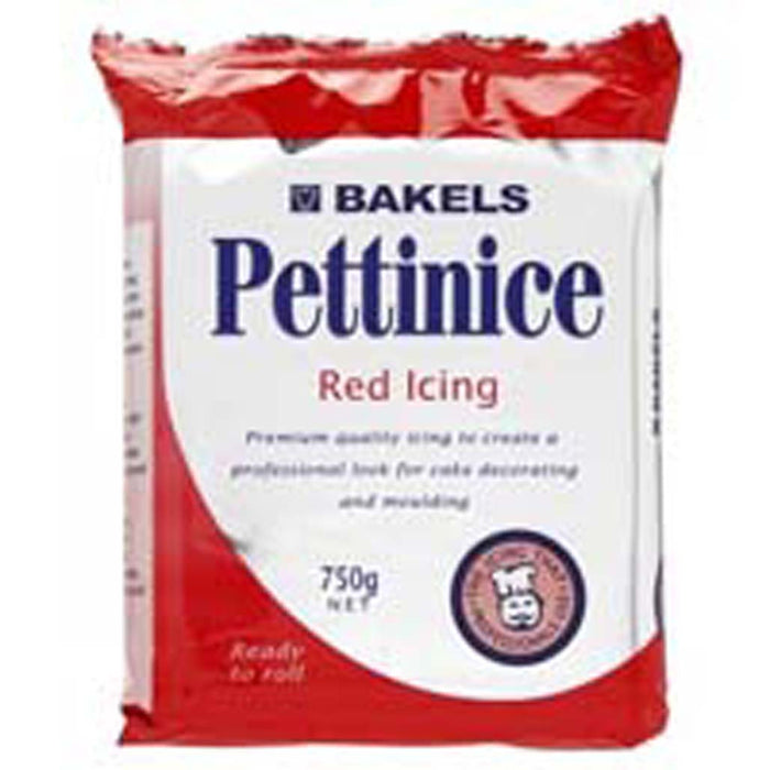 Bakels - Red Icing 750g