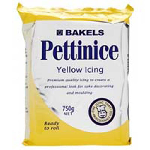 Bakels - Yellow Icing 750g