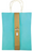 Small Light Blue Kraft Gift Bag 5pk