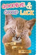 "Goodbye and Good Luck" Card
