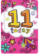 11 Today Card