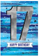 17 Today Birthday Card