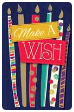 Lasting Impressions - Make A Wish, Birthday Card