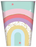 Rainbow Cups 8Pk