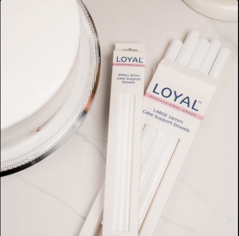 Cake Dowels Heavy Duty Small 10pc (8x300mm)