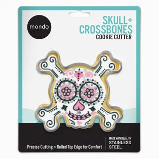Skull & Crossbones Cookie Cutter