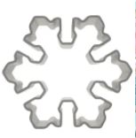 Snowflake | Cookie Cutter