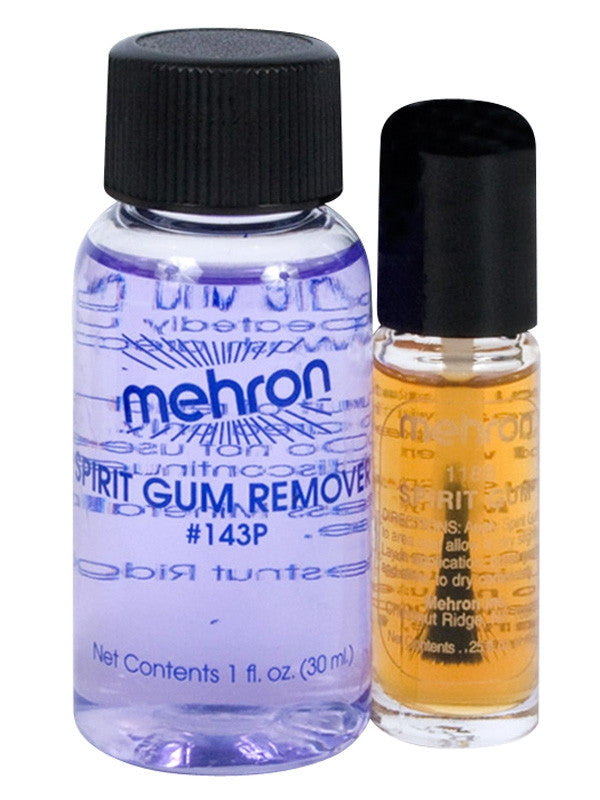 Spirit Gum, Adhesives & Removers
