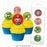 Super Mario Edible Wafer Cupcake Toppers 16 Piece Pack