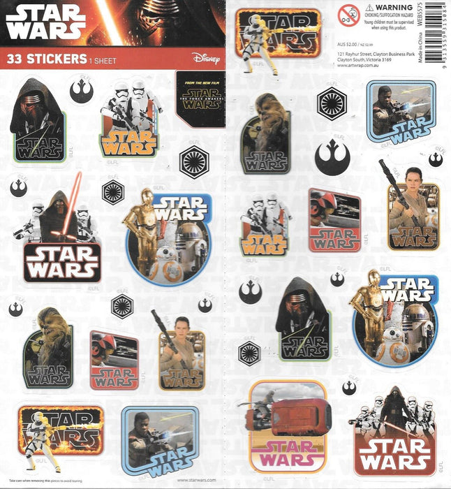 Star wars stickers