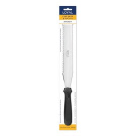 Straight Serrated Knife/Spatula 10"/25cm