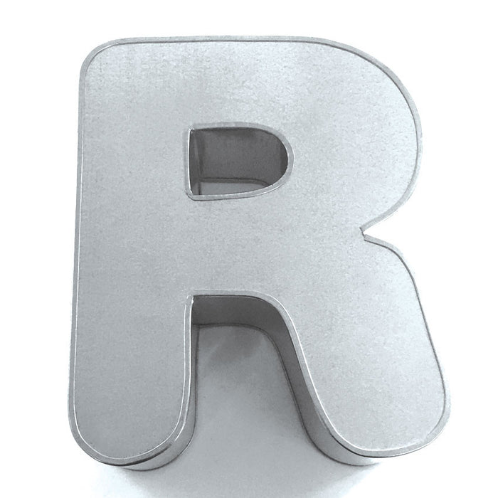Small Alphabet Pan - R - Hire