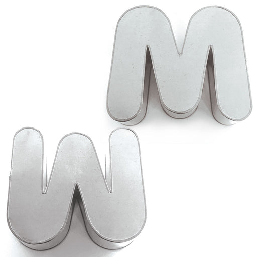 Small Alphabet Pan - M OR W - Hire